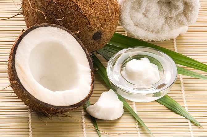Coconut oil benefits