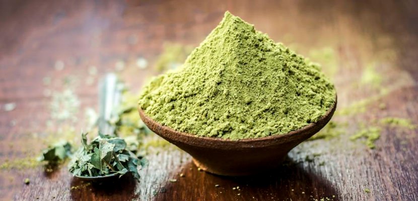 Henna natural hair dye