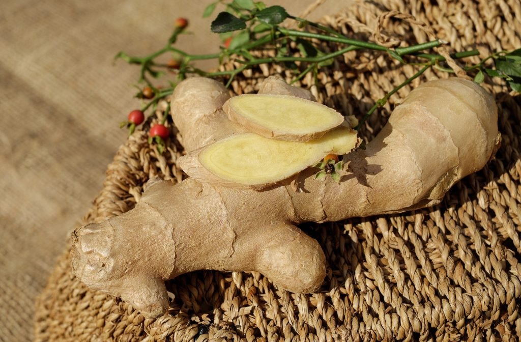 Ginger essential oil