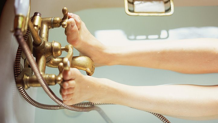 Essential Oils Sitz Bath