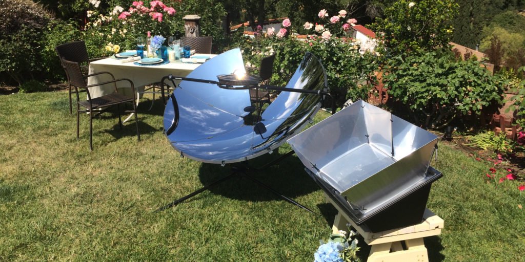 Solar Cooker awesome ecological solution and healthier food