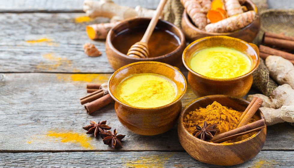 Golden Milk Benefits Traditional Ayurvedic Medicine Recipe