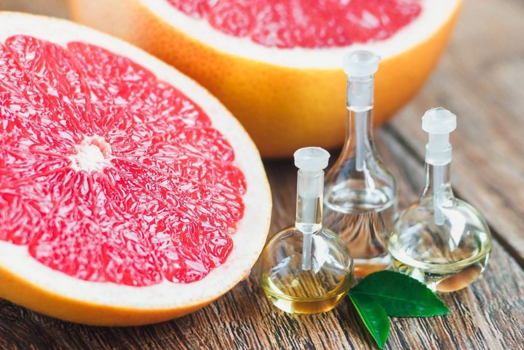 Aceite esencial de pomelo