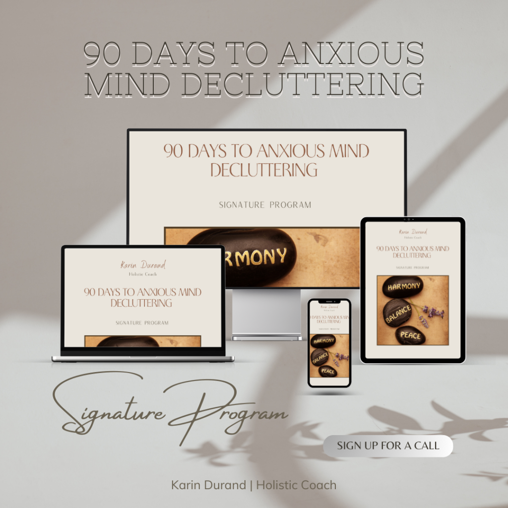 Karin Durand Holistic Coach Signnature Program
